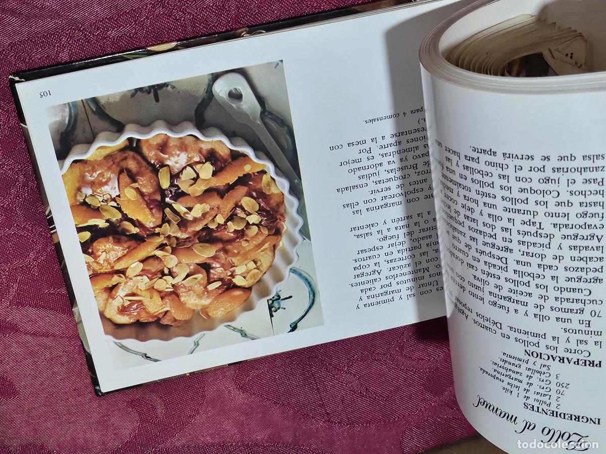 Libros de segunda mano: libro de cocina antiguo - Foto 4