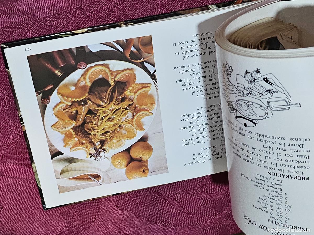 Libros de segunda mano: libro de cocina antiguo - Foto 5