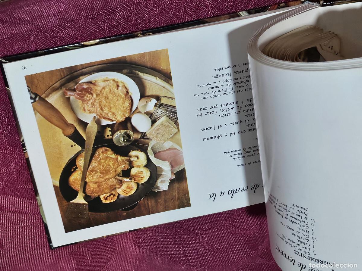 Libros de segunda mano: libro de cocina antiguo - Foto 6