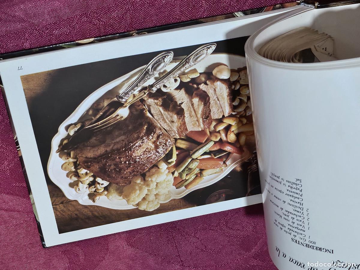 Libros de segunda mano: libro de cocina antiguo - Foto 7