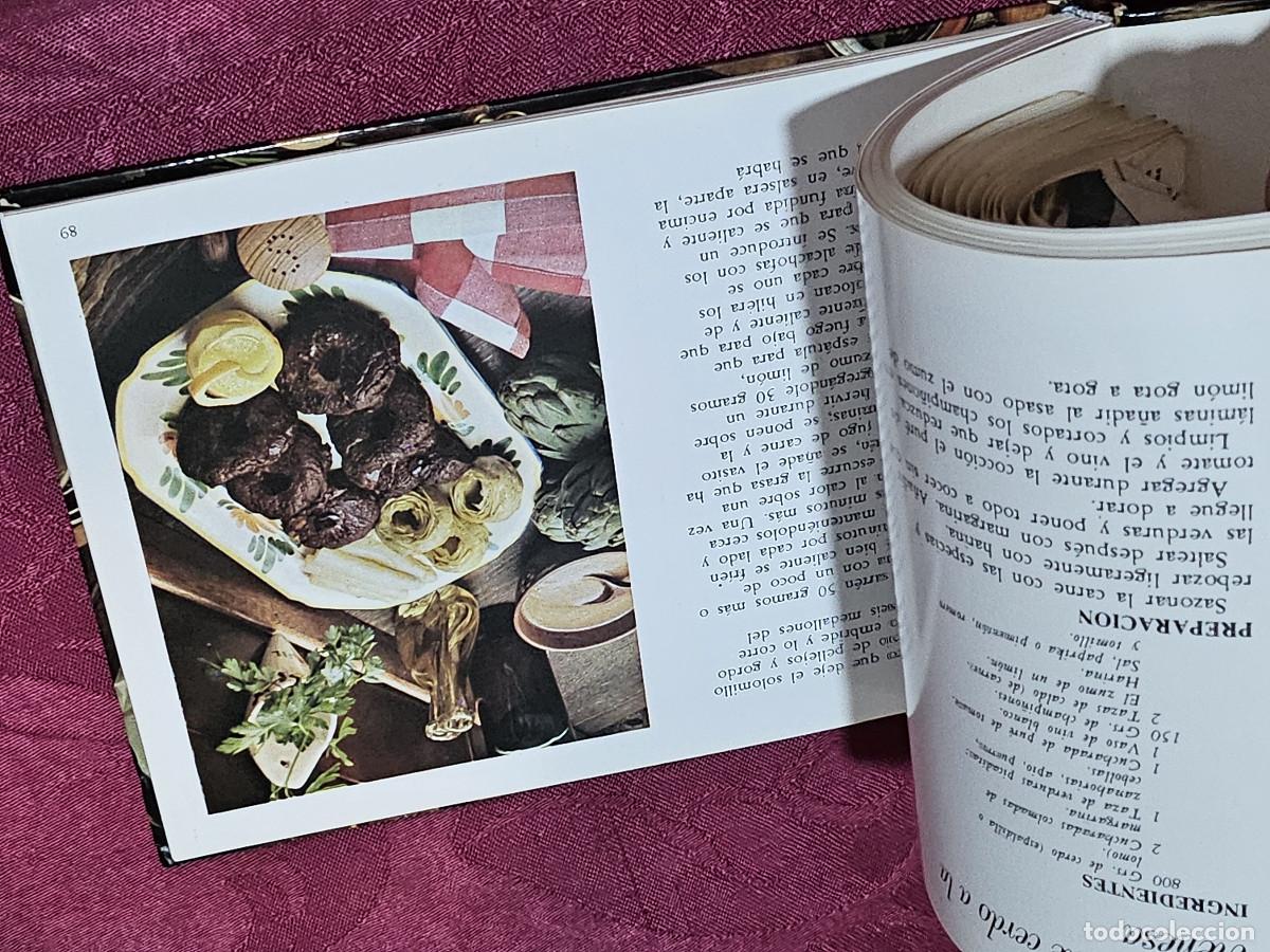 Libros de segunda mano: libro de cocina antiguo - Foto 8