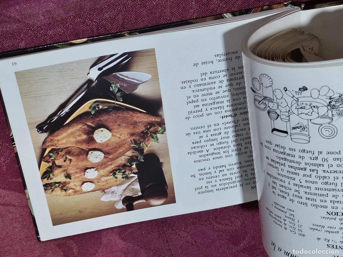 Libros de segunda mano: libro de cocina antiguo - Foto 10