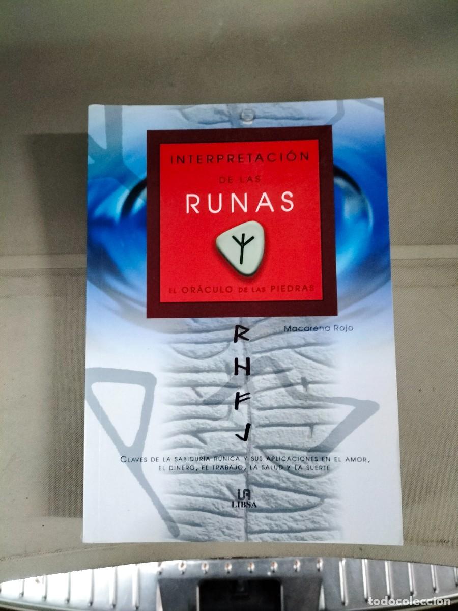 Libros de segunda mano: Interpretaci&oacute;n de las runas. El or&aacute;culo de las piedras - Macarena Rojo. Libsa - Foto 1