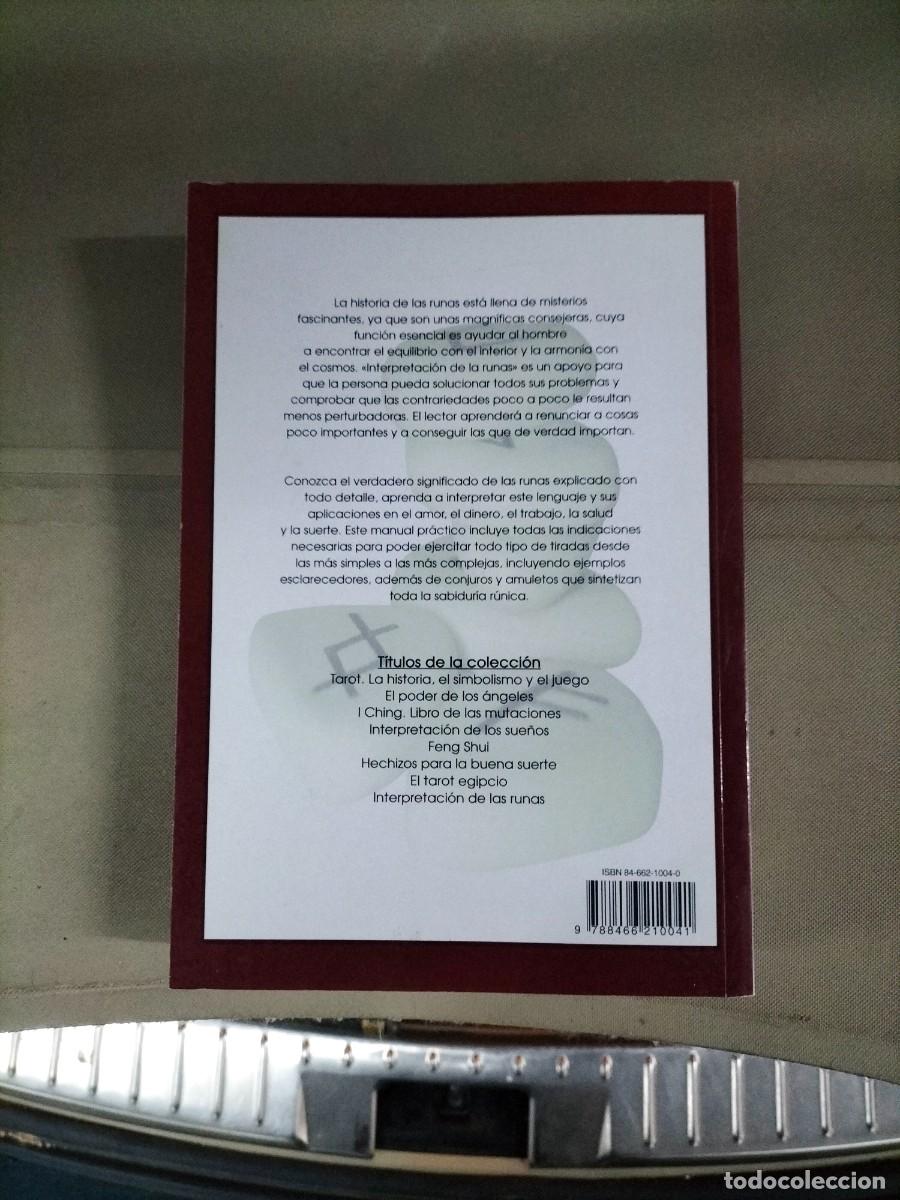 Libros de segunda mano: Interpretaci&oacute;n de las runas. El or&aacute;culo de las piedras - Macarena Rojo. Libsa - Foto 2