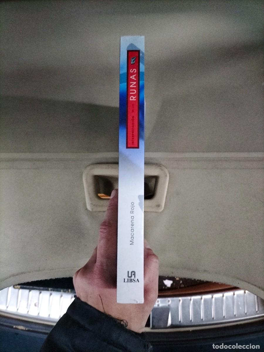 Libros de segunda mano: Interpretaci&oacute;n de las runas. El or&aacute;culo de las piedras - Macarena Rojo. Libsa - Foto 3
