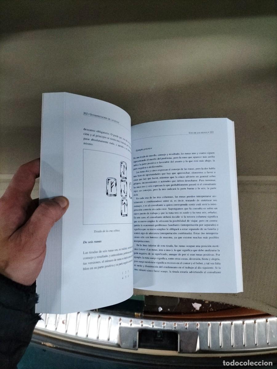 Libros de segunda mano: Interpretaci&oacute;n de las runas. El or&aacute;culo de las piedras - Macarena Rojo. Libsa - Foto 5