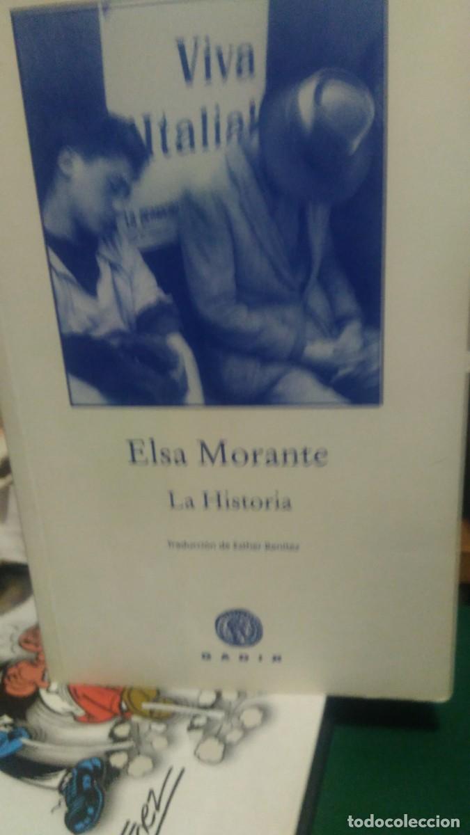 Libros de segunda mano: LA HISTORIA ELSA MORANTE GADIR - Foto 1