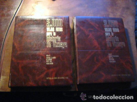 Libros de segunda mano: 3000 viejas fotos para la historia de Vizcaya, TOMO IV la gran enciclopedia vasca ed