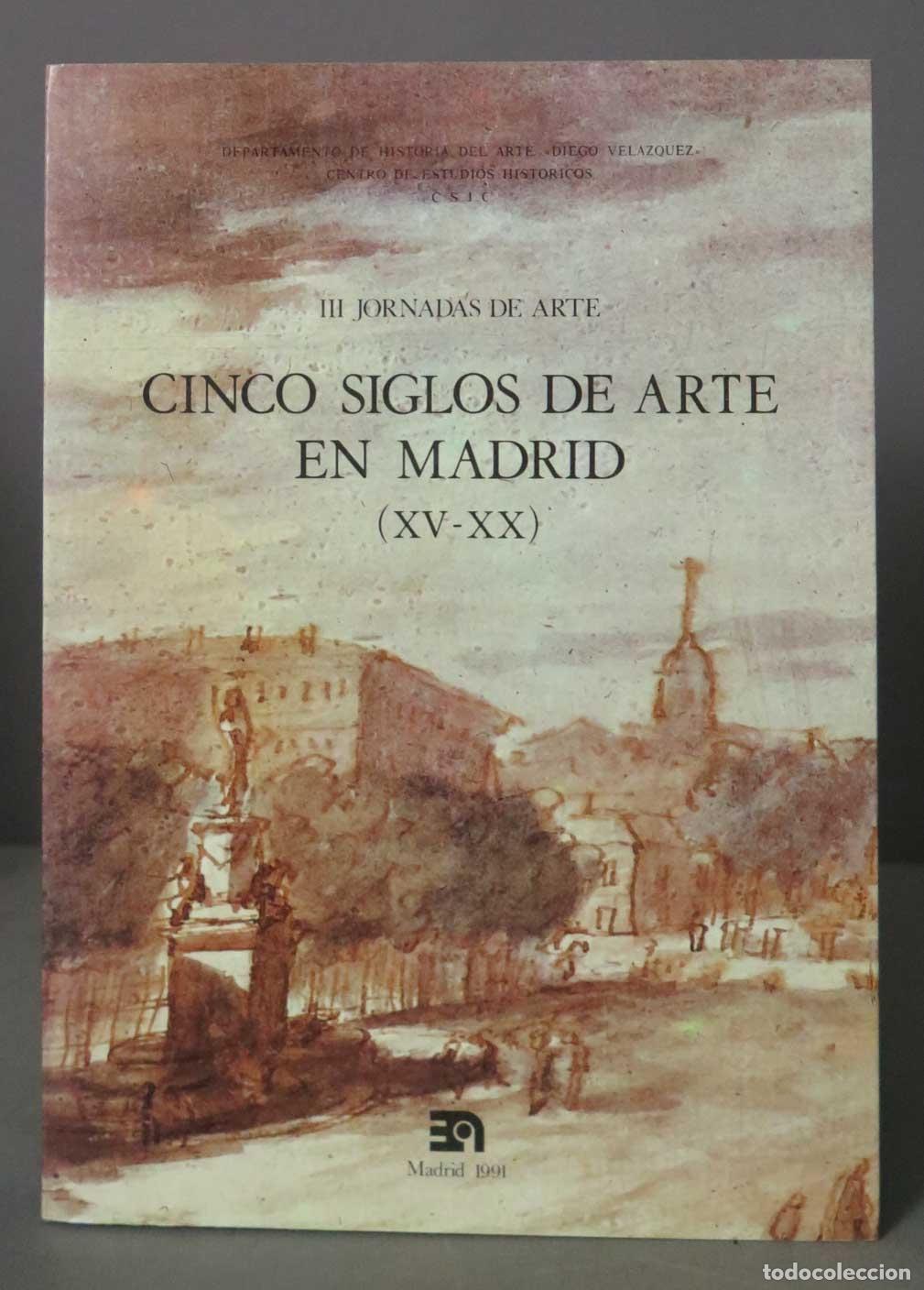 Second hand books: CINCO SIGLOS DE ARTE EN MADRID (xv-xx)