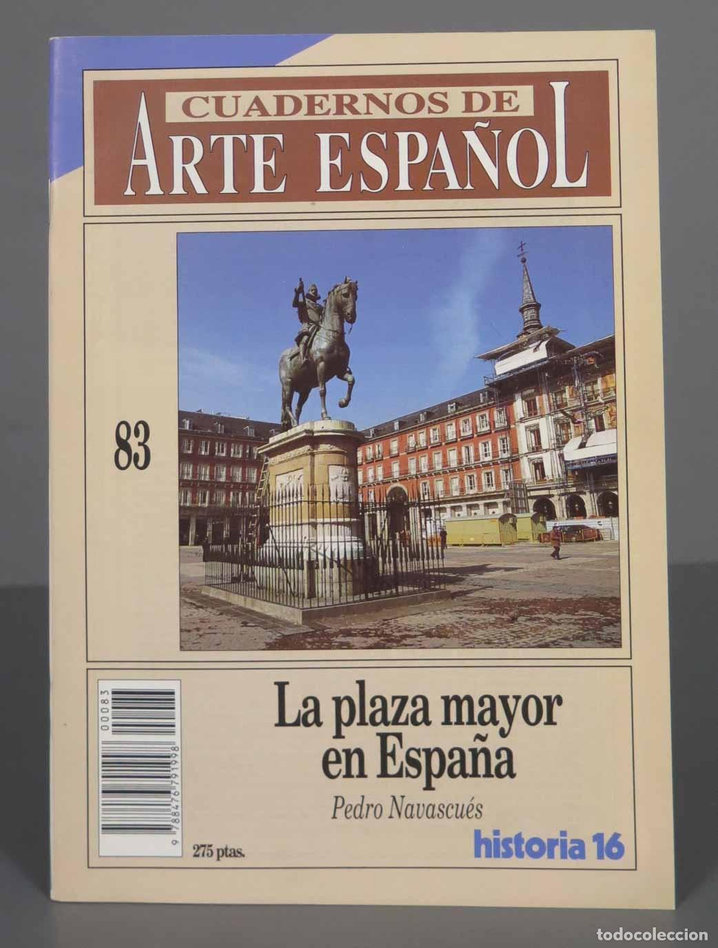 Libros de segunda mano: La plaza mayor en Espa&ntilde;a Pedro Navascu&eacute;s - Foto 1