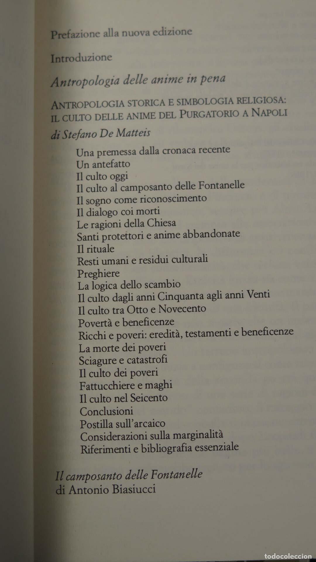Libros de segunda mano: Antropologia delle Anime in Pena. Niola - Foto 2