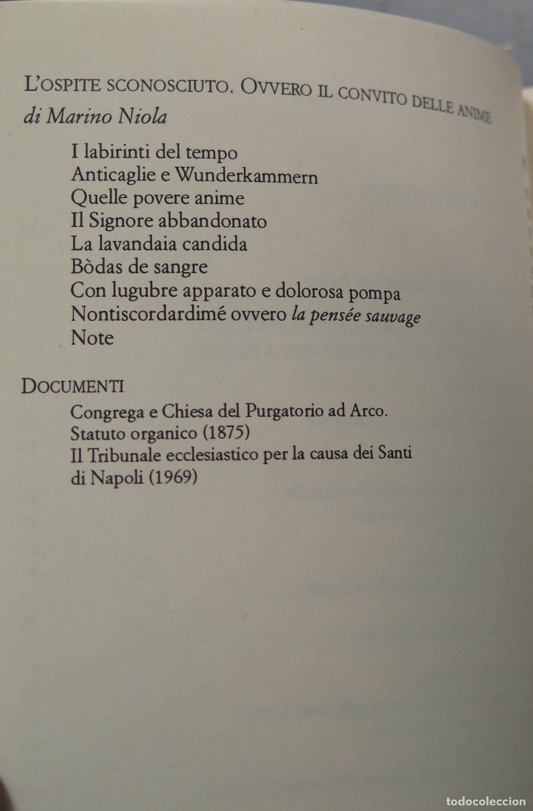 Libros de segunda mano: Antropologia delle Anime in Pena. Niola - Foto 3