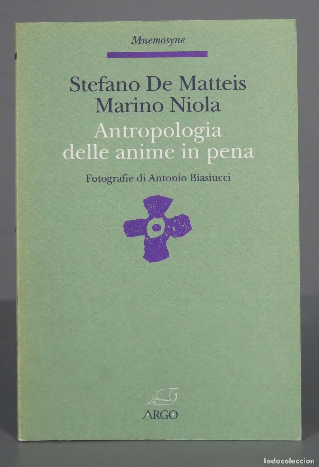 Libros de segunda mano: Antropologia delle Anime in Pena. Niola - Foto 1