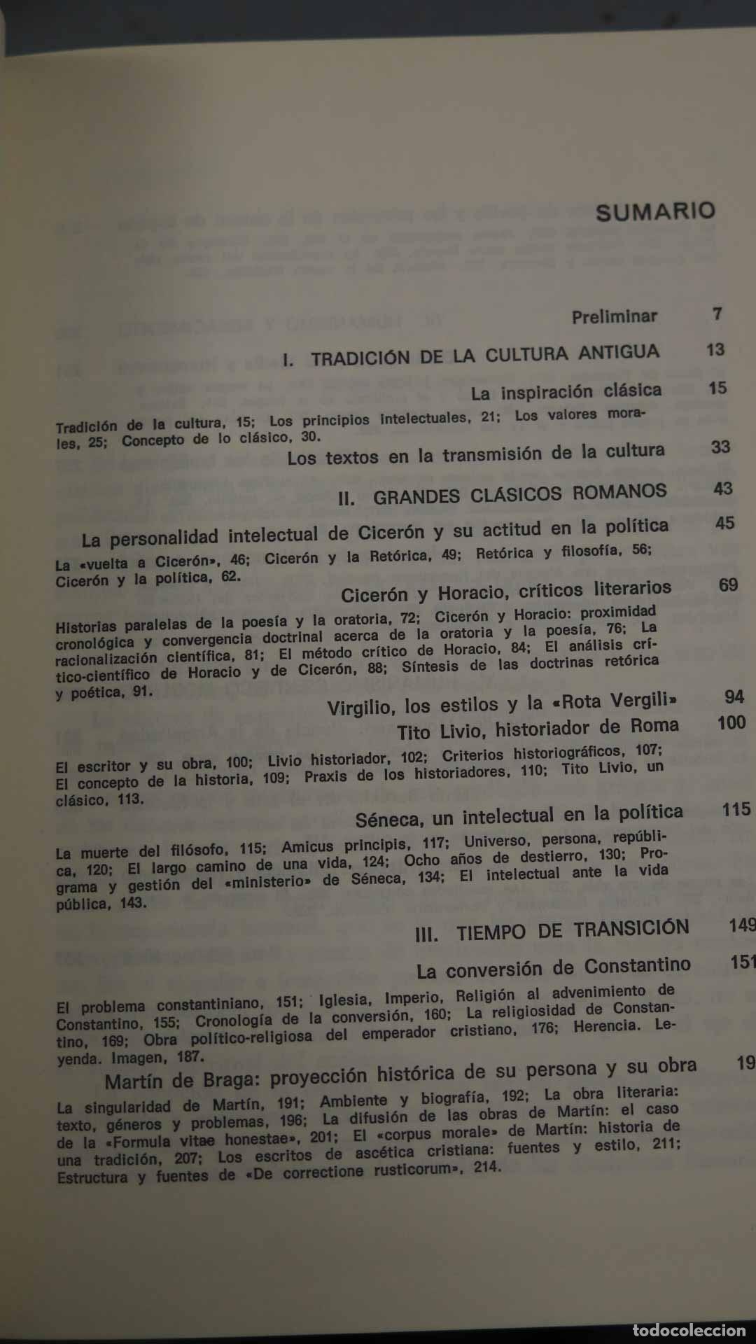 Libros de segunda mano: Humanismo romano Font&aacute;n - Foto 2