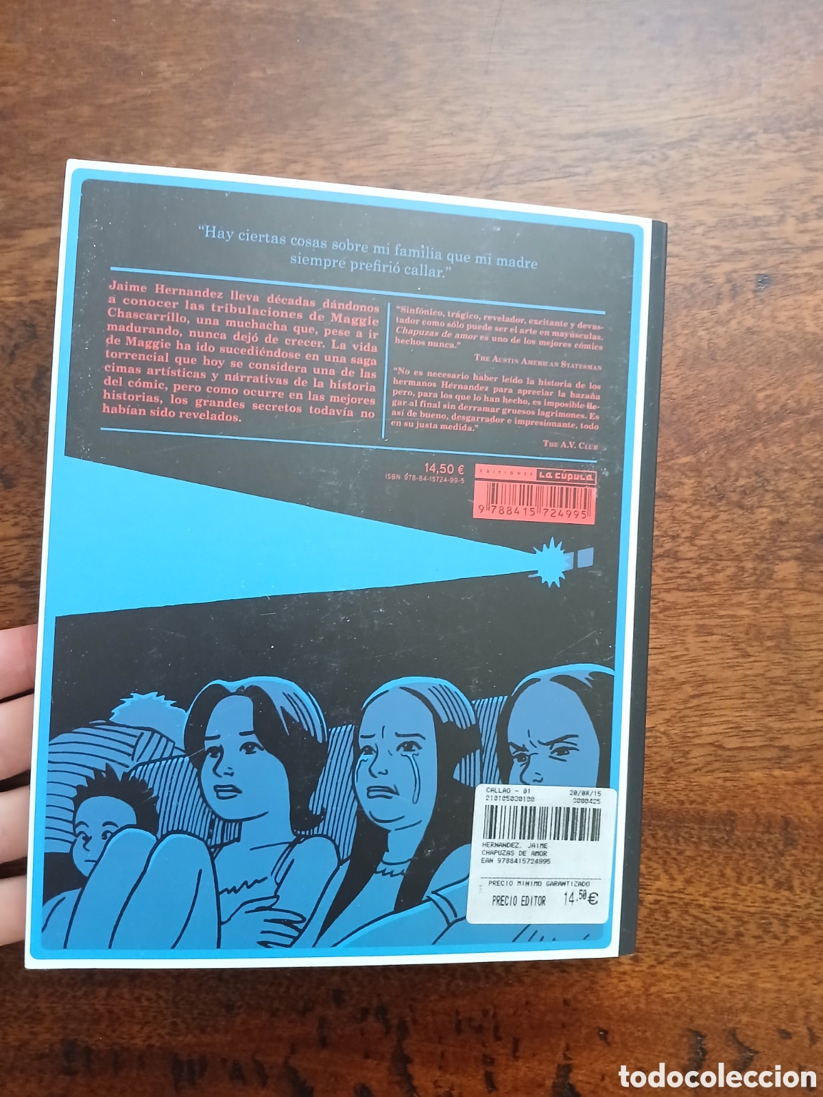 Libros de segunda mano: Chapuzas de amor, Jaime Hern&aacute;ndez - Foto 2