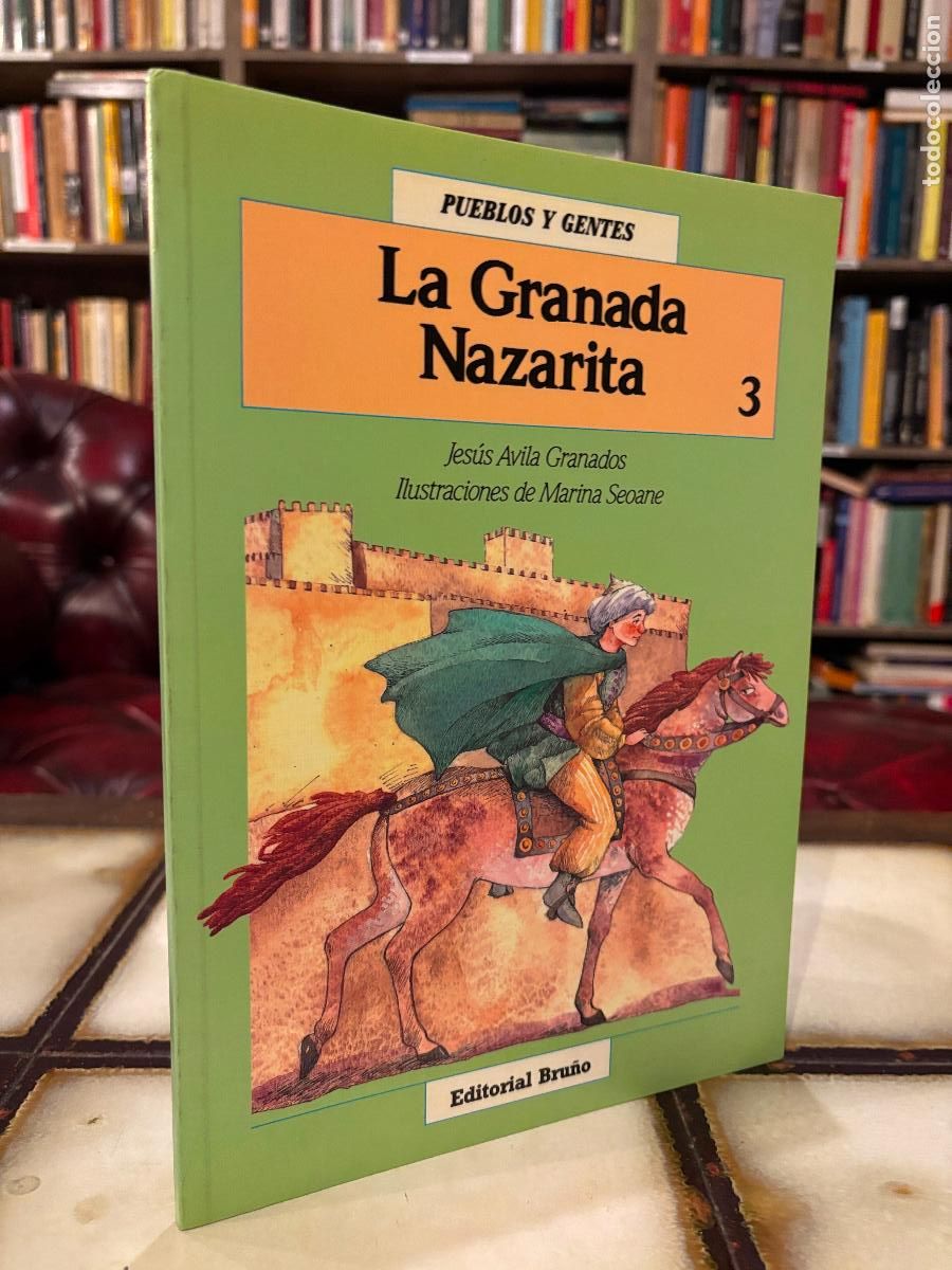 Libros de segunda mano: Pueblos y Gentes. 16 vol&uacute;menes. Editorial Bru&ntilde;o. - Foto 5