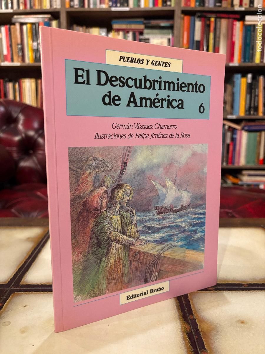 Libros de segunda mano: Pueblos y Gentes. 16 vol&uacute;menes. Editorial Bru&ntilde;o. - Foto 8