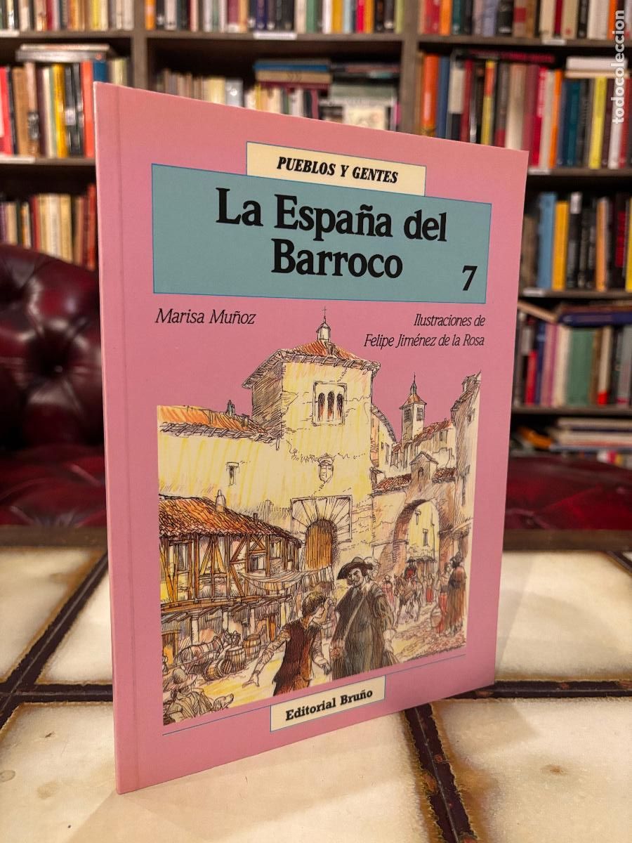 Libros de segunda mano: Pueblos y Gentes. 16 vol&uacute;menes. Editorial Bru&ntilde;o. - Foto 9
