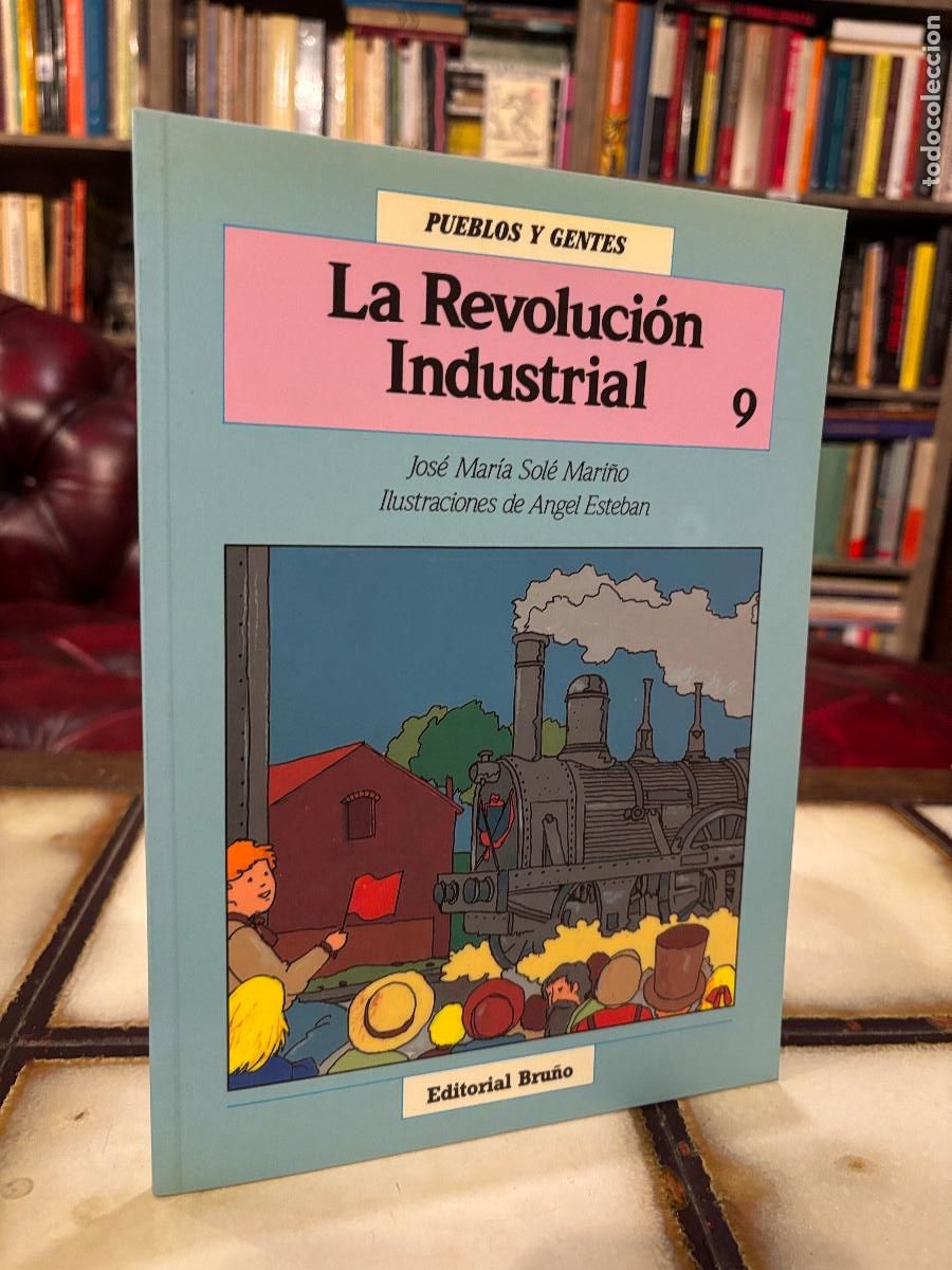 Libros de segunda mano: Pueblos y Gentes. 16 vol&uacute;menes. Editorial Bru&ntilde;o. - Foto 11