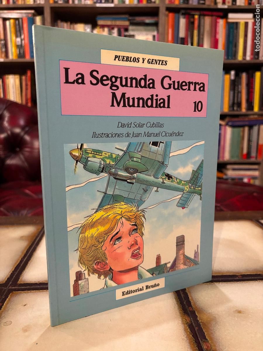 Libros de segunda mano: Pueblos y Gentes. 16 vol&uacute;menes. Editorial Bru&ntilde;o. - Foto 12