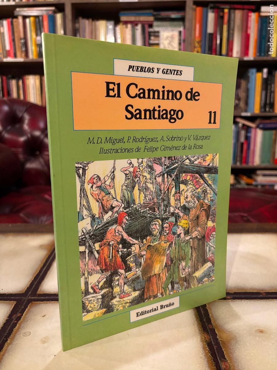 Libros de segunda mano: Pueblos y Gentes. 16 vol&uacute;menes. Editorial Bru&ntilde;o. - Foto 13