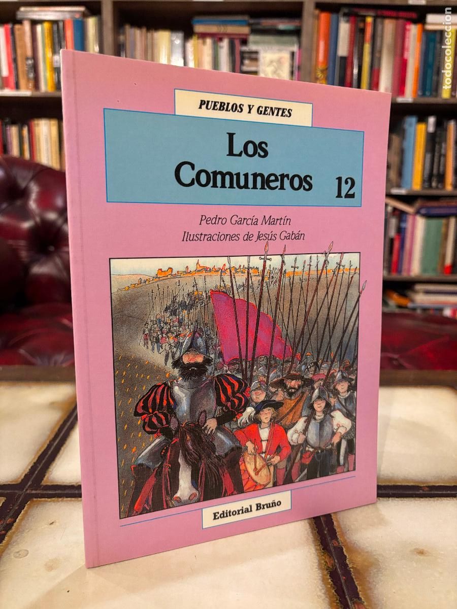 Libros de segunda mano: Pueblos y Gentes. 16 vol&uacute;menes. Editorial Bru&ntilde;o. - Foto 14