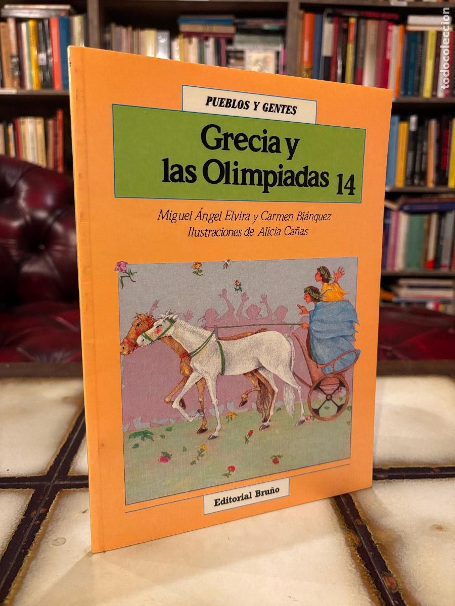Libros de segunda mano: Pueblos y Gentes. 16 vol&uacute;menes. Editorial Bru&ntilde;o. - Foto 16