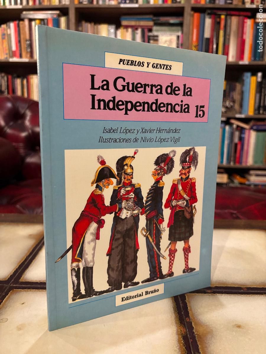 Libros de segunda mano: Pueblos y Gentes. 16 vol&uacute;menes. Editorial Bru&ntilde;o. - Foto 17