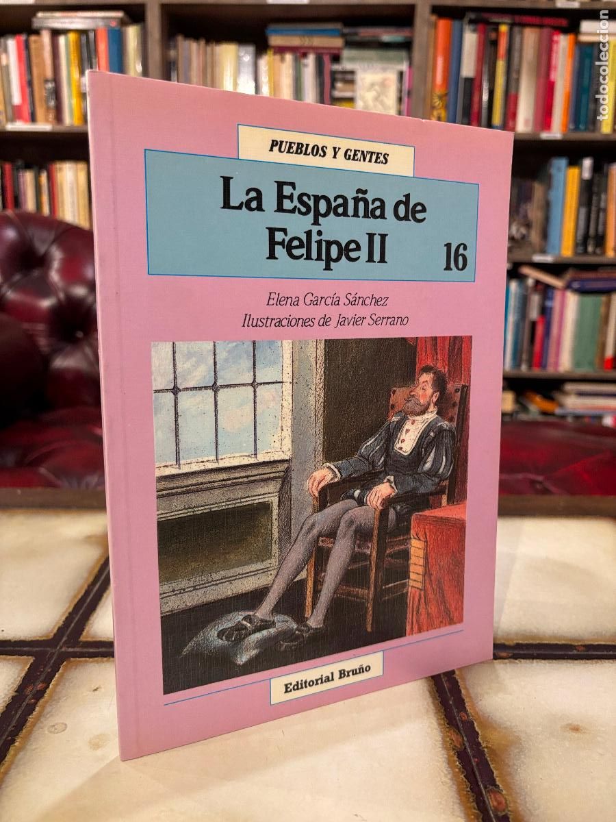 Libros de segunda mano: Pueblos y Gentes. 16 vol&uacute;menes. Editorial Bru&ntilde;o. - Foto 18