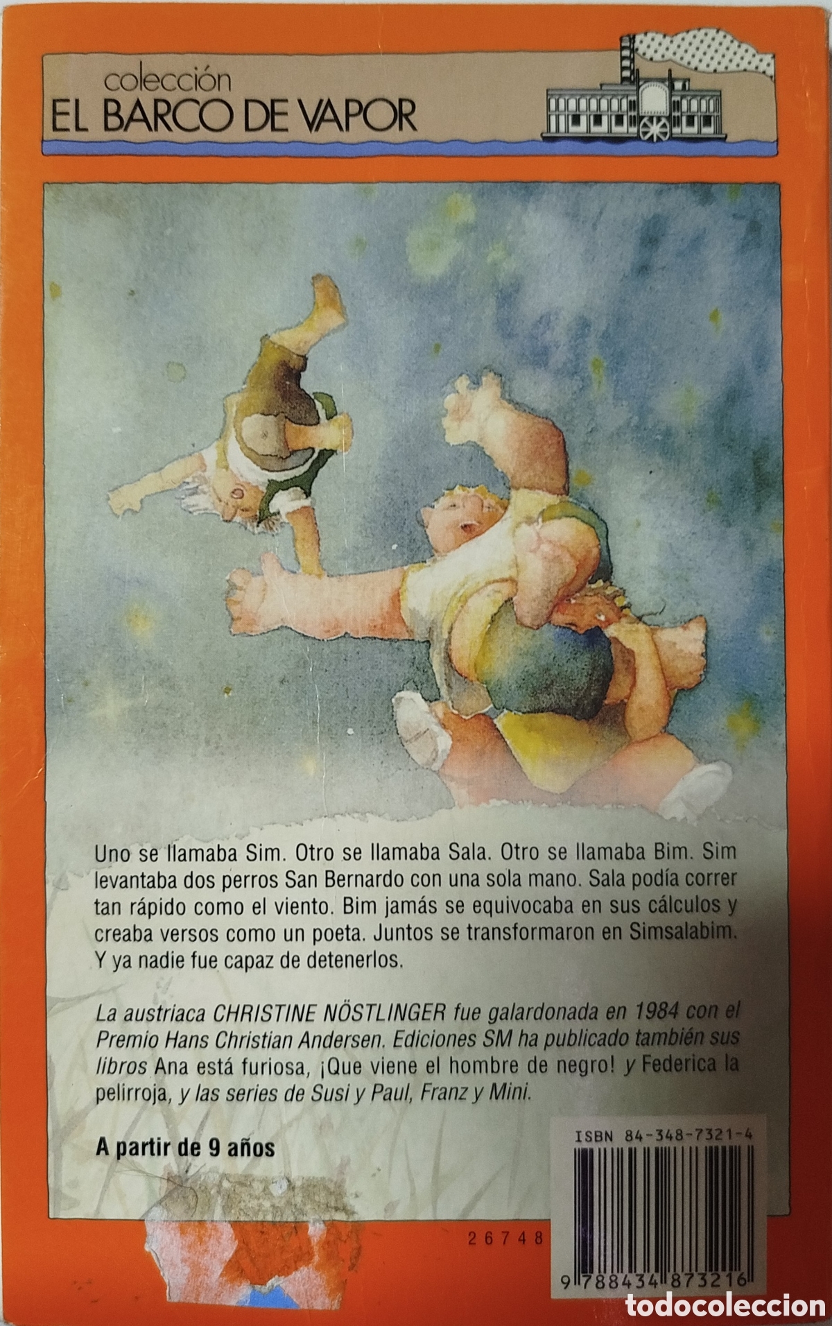 Libros de segunda mano: Simsalabim. colecci&oacute;n el barco de vapor - Foto 2