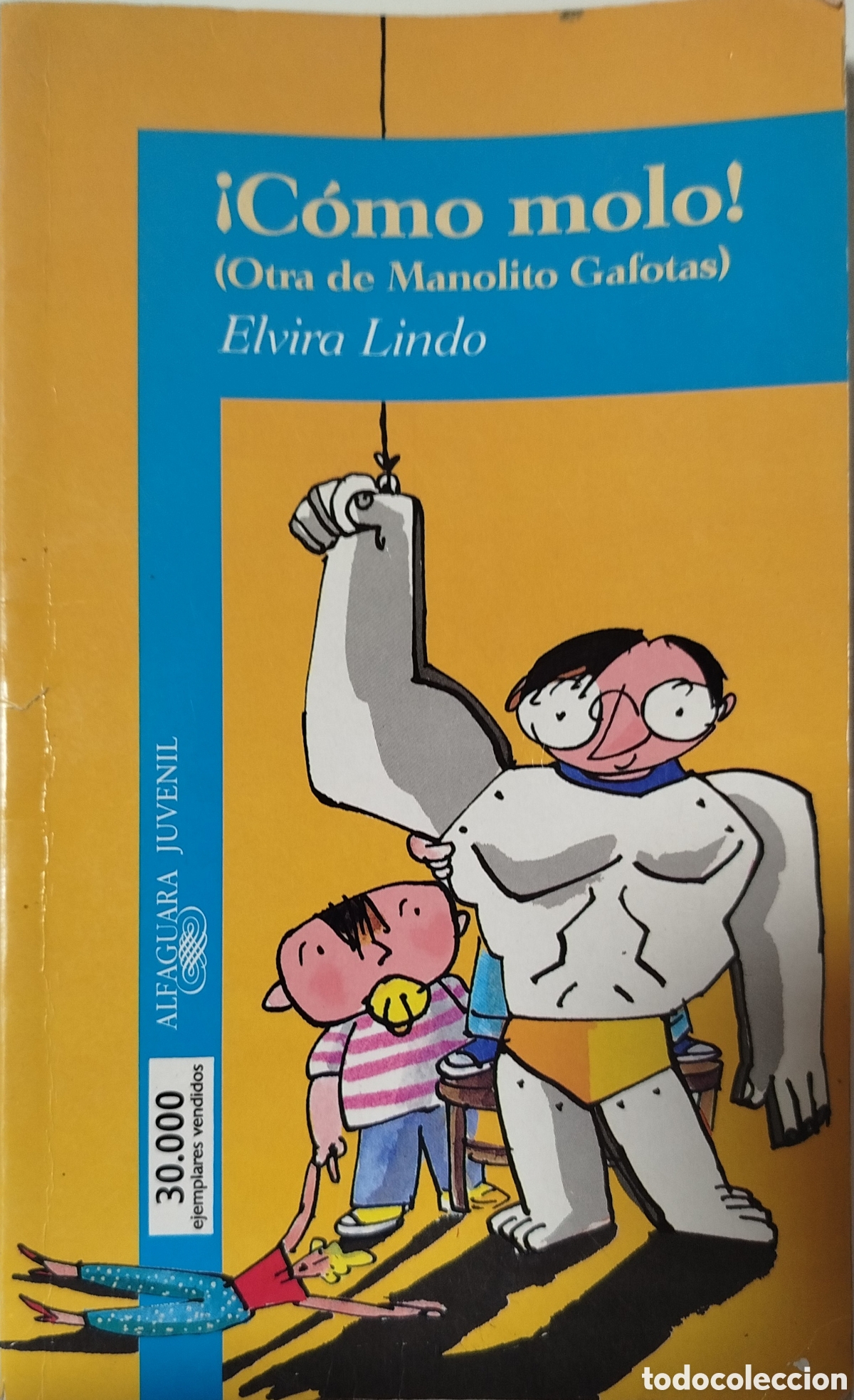Libros de segunda mano: Lote de 4 libros editorial Alfaguara - Foto 2