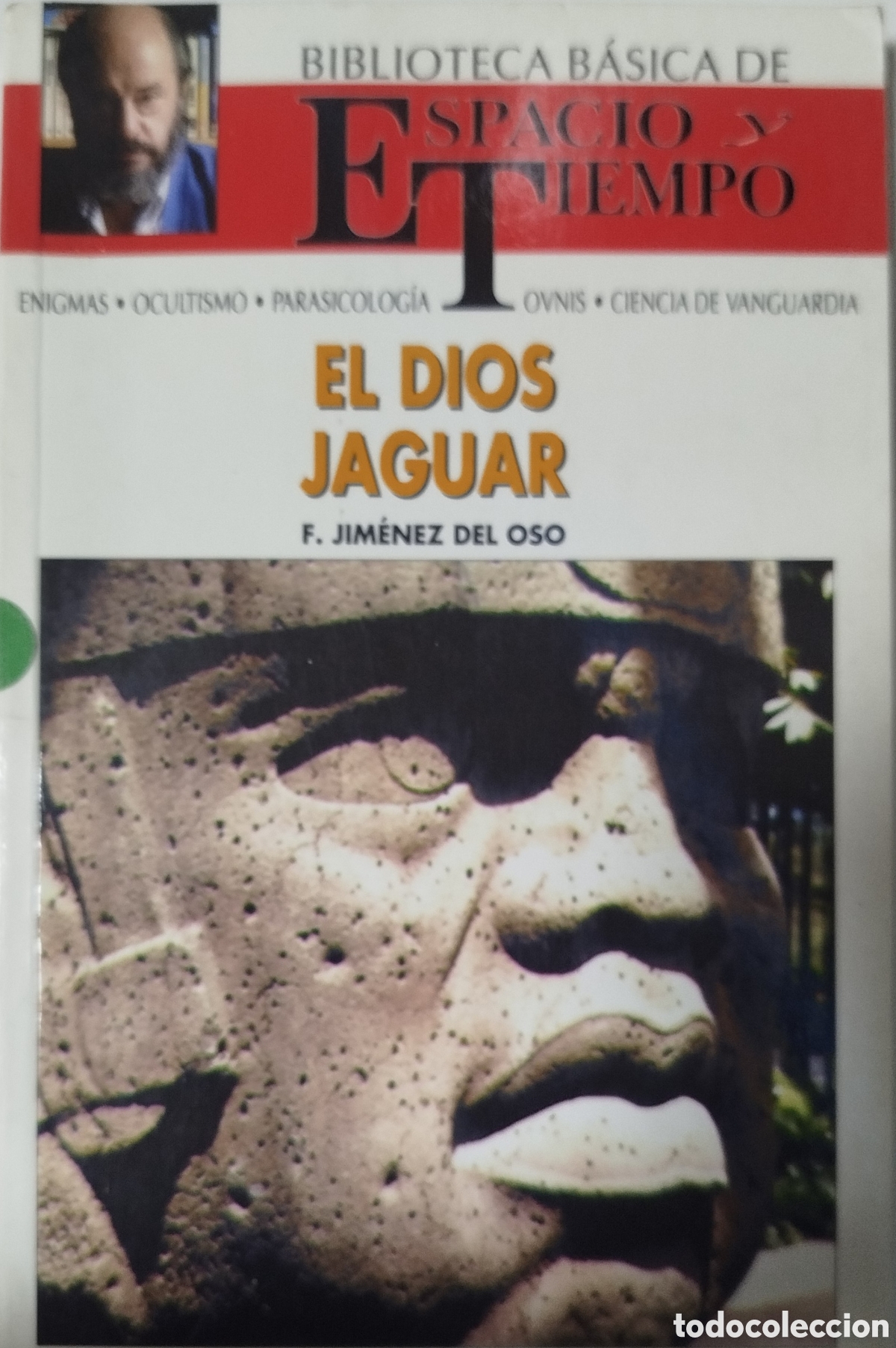 Libros de segunda mano: El dios Jaguar biblioteca b&aacute;sica de espacio y tiempo - Foto 1