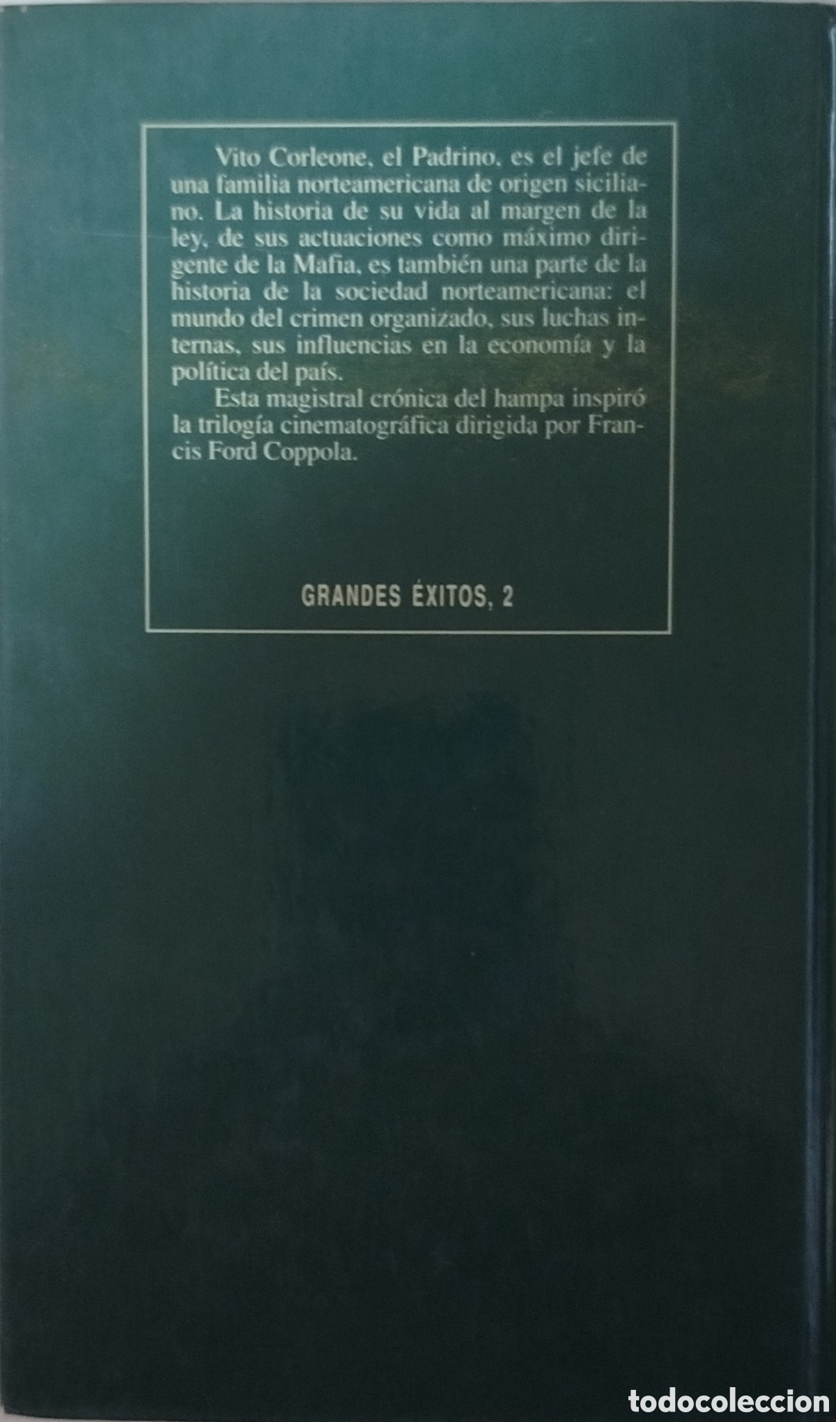 Libros de segunda mano: El padrino. Mario puzo - Foto 2