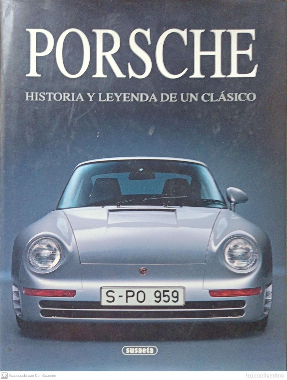 Libros de segunda mano: Porsche, Historia y leyenda - Brian Laban - Foto 1