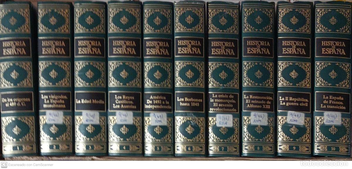 Libros de segunda mano: Historia de Espa&ntilde;a - Foto 1