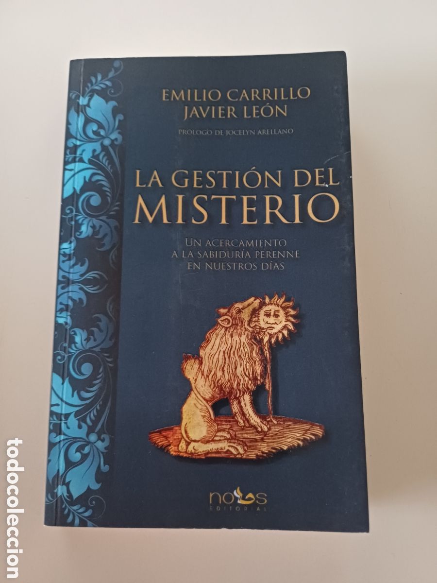 Libros de segunda mano: La gesti&oacute;n del misterio Emilio Carrillo 2021 Javier Le&oacute;n - Foto 1