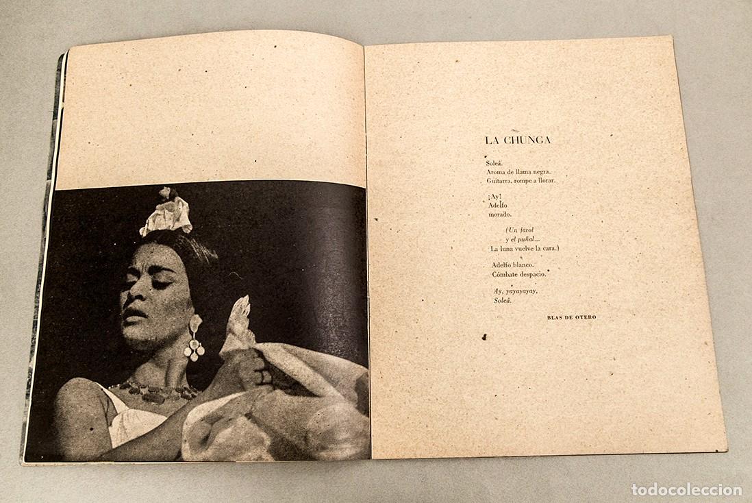 Libros de segunda mano: LA CHUNGA - LA GITANA DE LOS PIES DESCALZOS - Foto 5