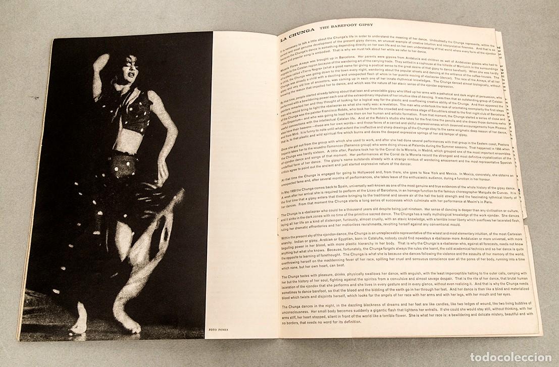 Libros de segunda mano: LA CHUNGA - LA GITANA DE LOS PIES DESCALZOS - Foto 8