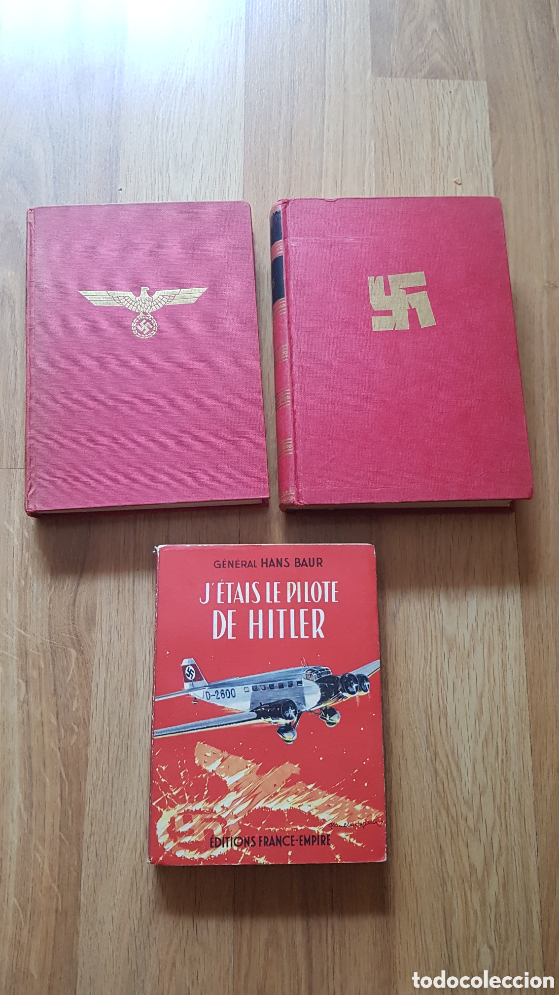 Libros de segunda mano: Pack yo crei en hitler