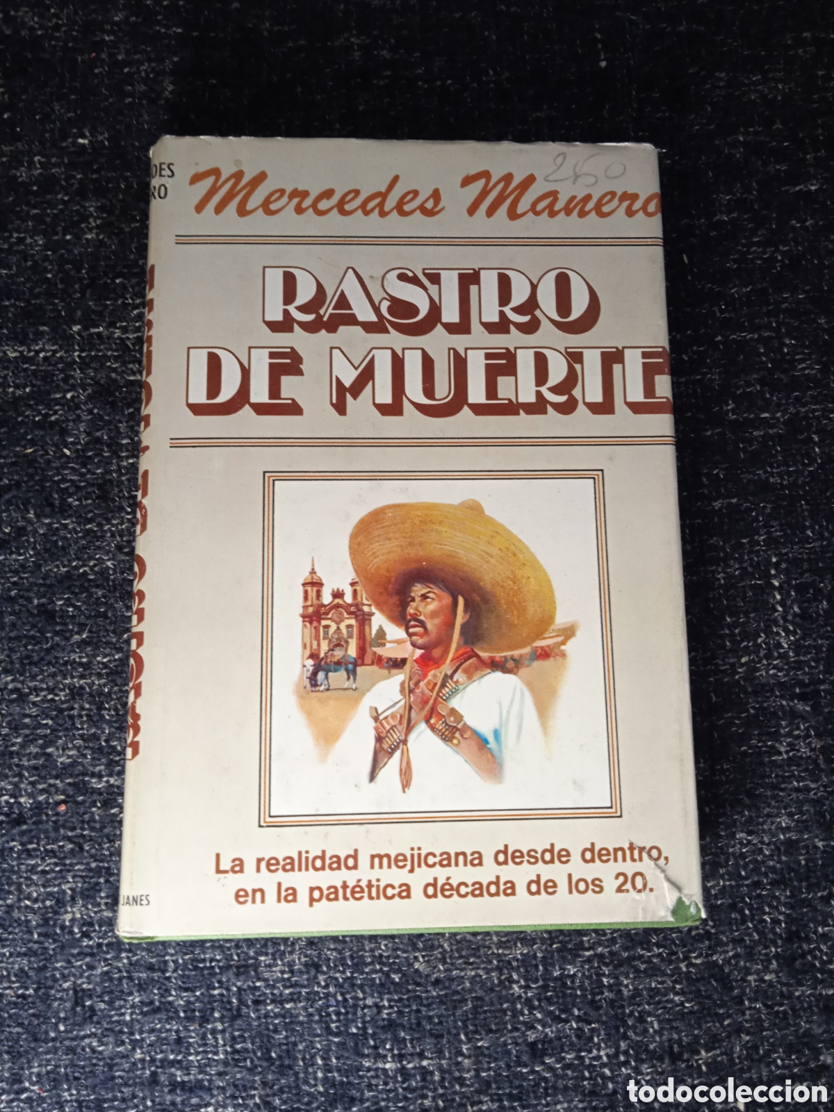 Second hand books: RASTRO DE MUERTE / MERCEDES MANERO