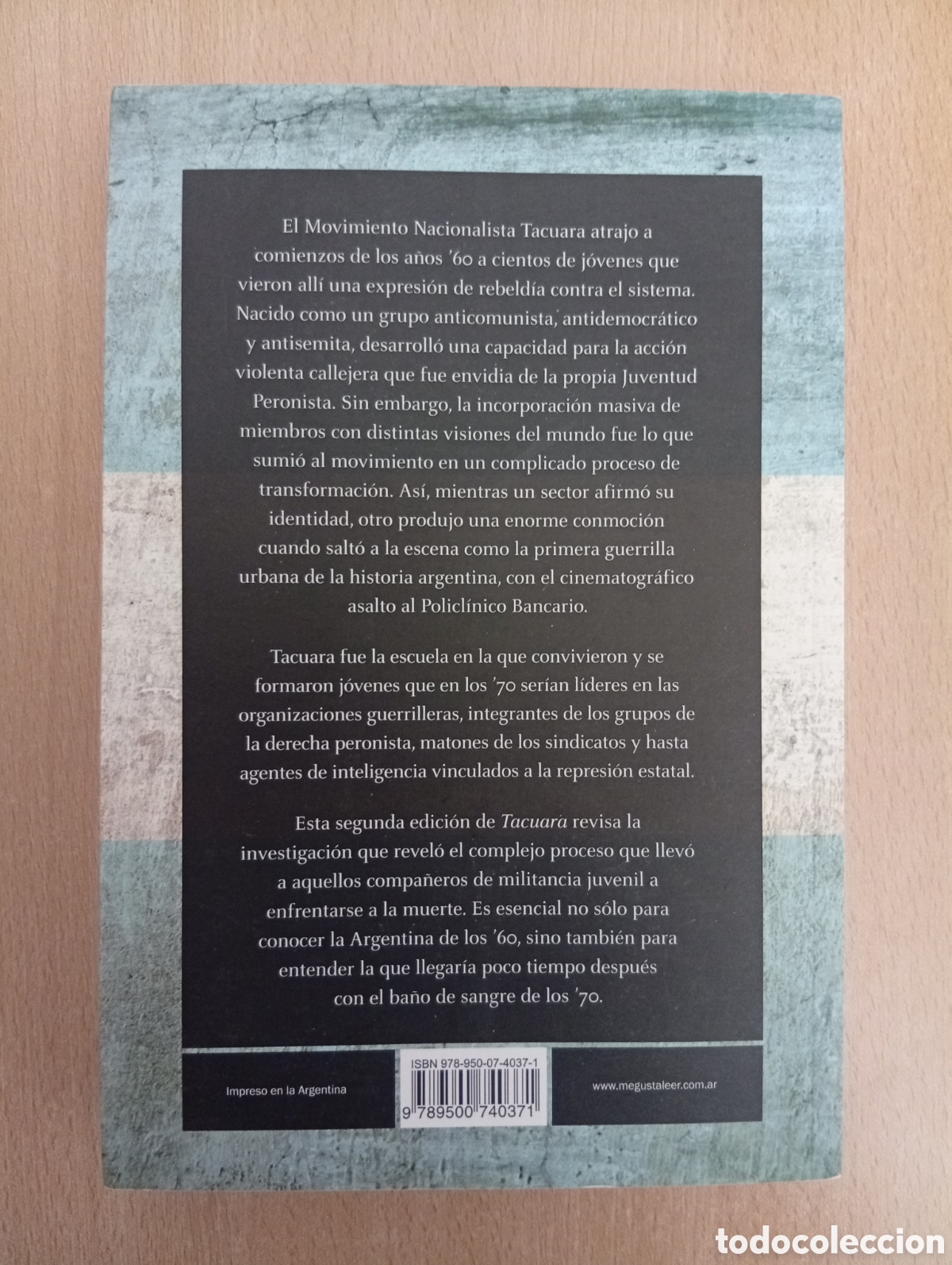 Libros de segunda mano: TACUARA. Daniel Gutman - Foto 3