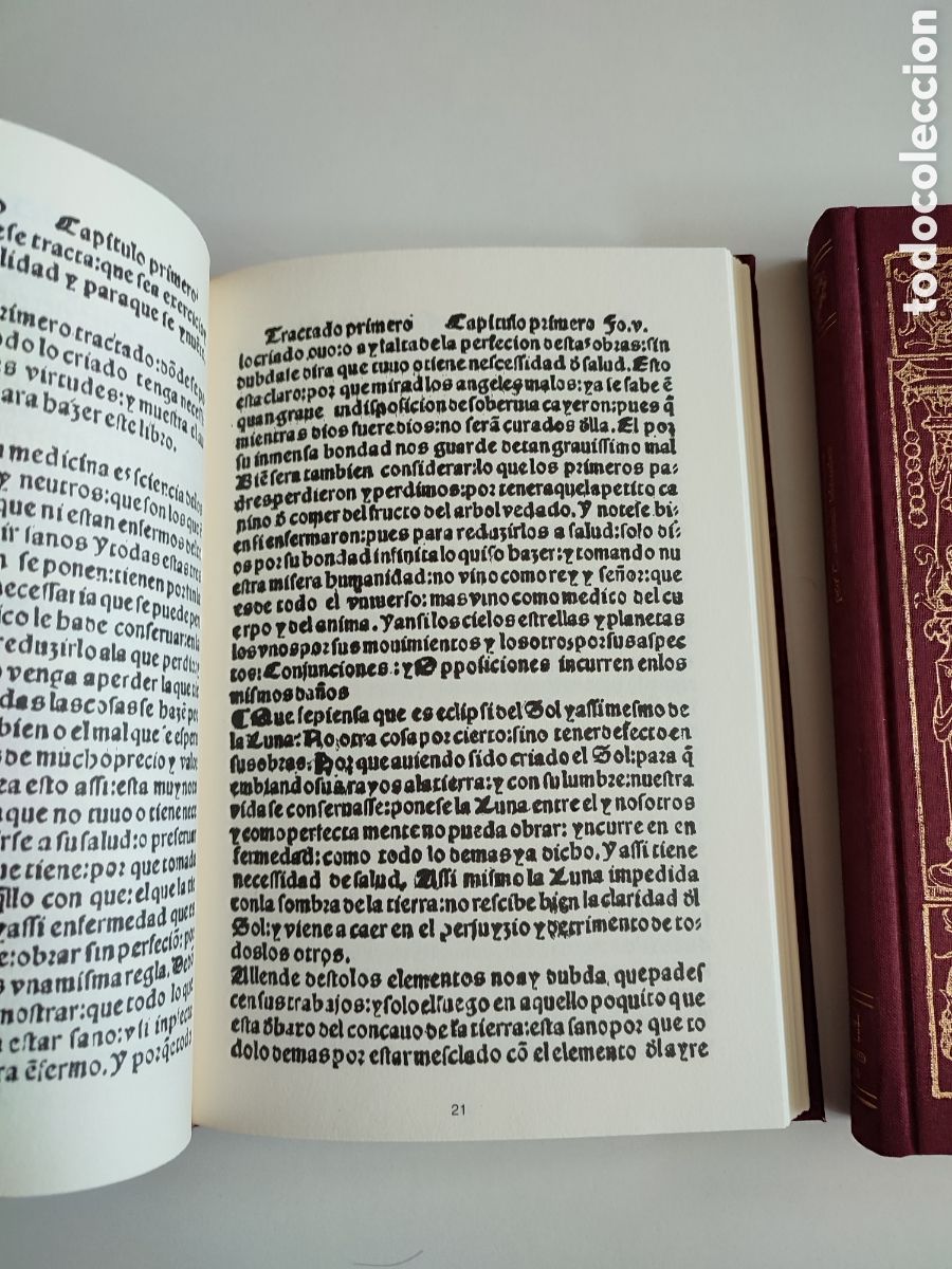Libros de segunda mano: Crist&oacute;bal M&eacute;ndez. Libro del ejercicio corporal y de sus provechos. Ja&eacute;n, 1553. Facs&iacute;mil y estudio. - Foto 5
