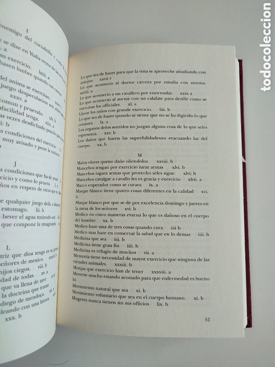 Libros de segunda mano: Crist&oacute;bal M&eacute;ndez. Libro del ejercicio corporal y de sus provechos. Ja&eacute;n, 1553. Facs&iacute;mil y estudio. - Foto 9