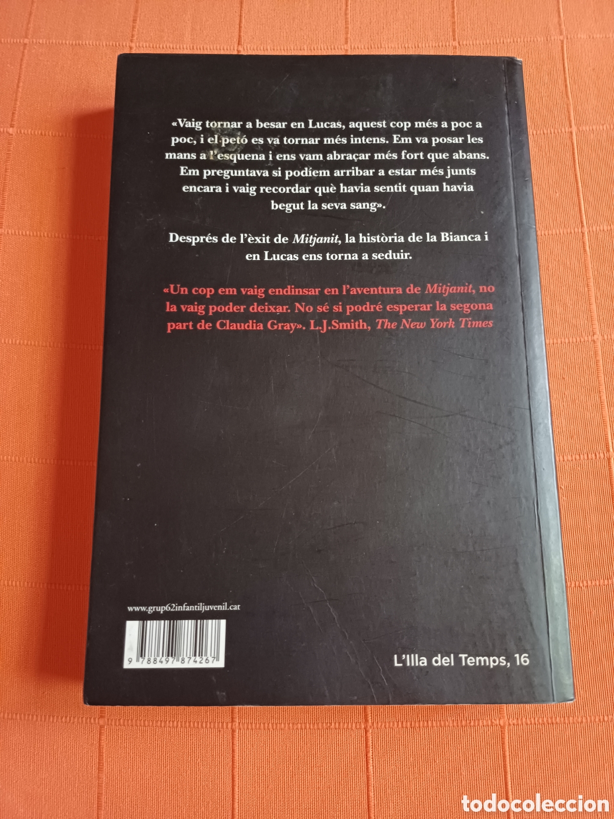 Libros de segunda mano: Addicci&oacute; Un amor letal Claudia Gray - Foto 2