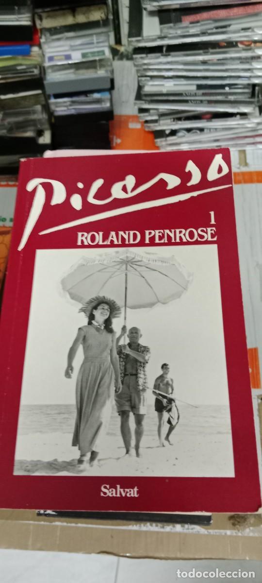Libros de segunda mano: M-REP LIBRO PICASSO 1 DE ROLAND PENROSE (SALVAT) - Foto 1