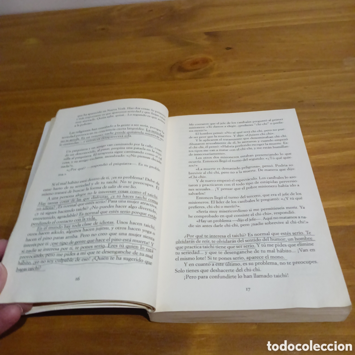 Libros de segunda mano: Osho, gozar, amar , vivir. - Foto 3