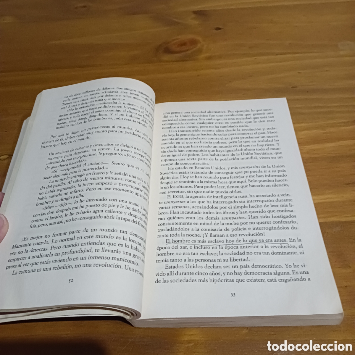 Libros de segunda mano: Osho, gozar, amar , vivir. - Foto 4