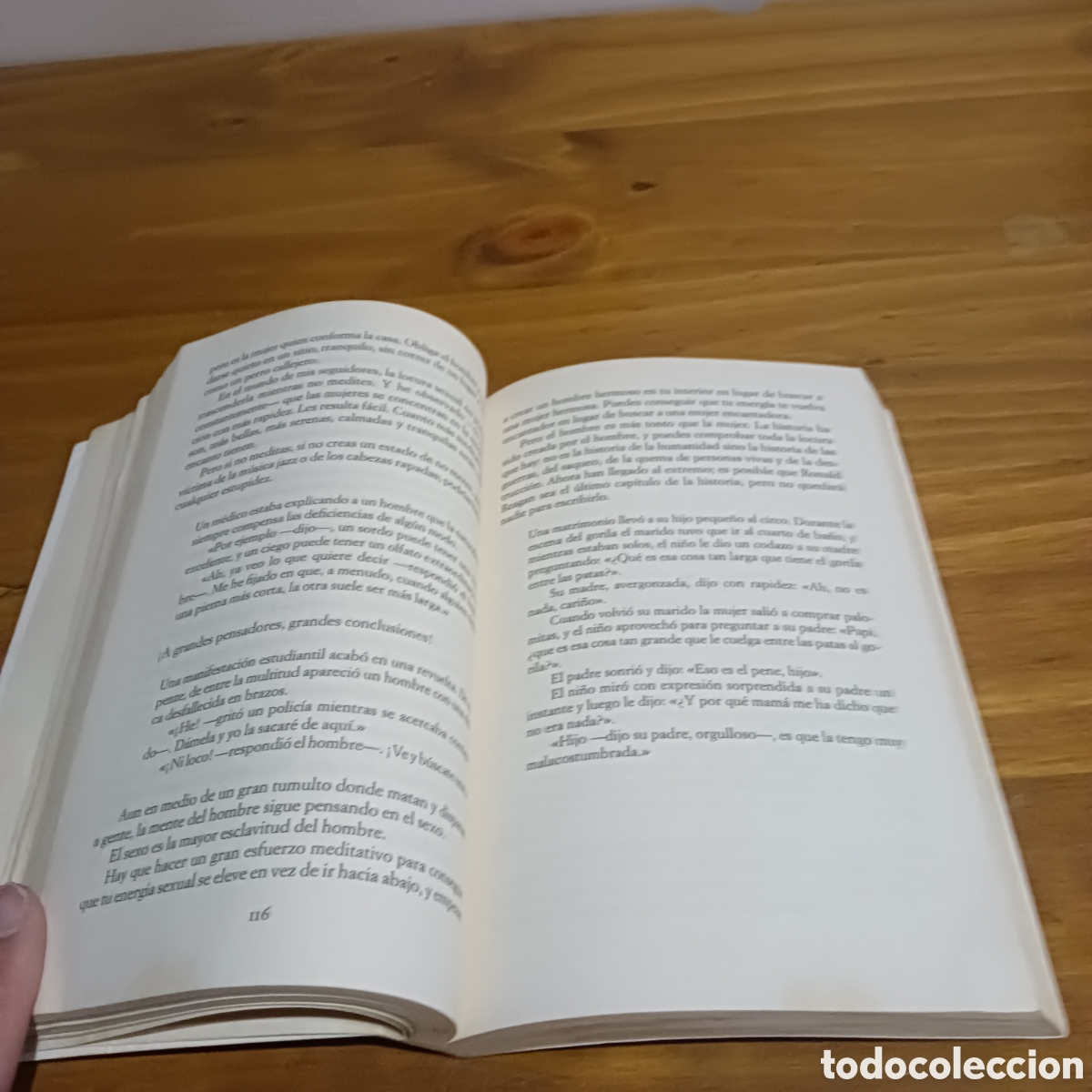 Libros de segunda mano: Osho, gozar, amar , vivir. - Foto 5