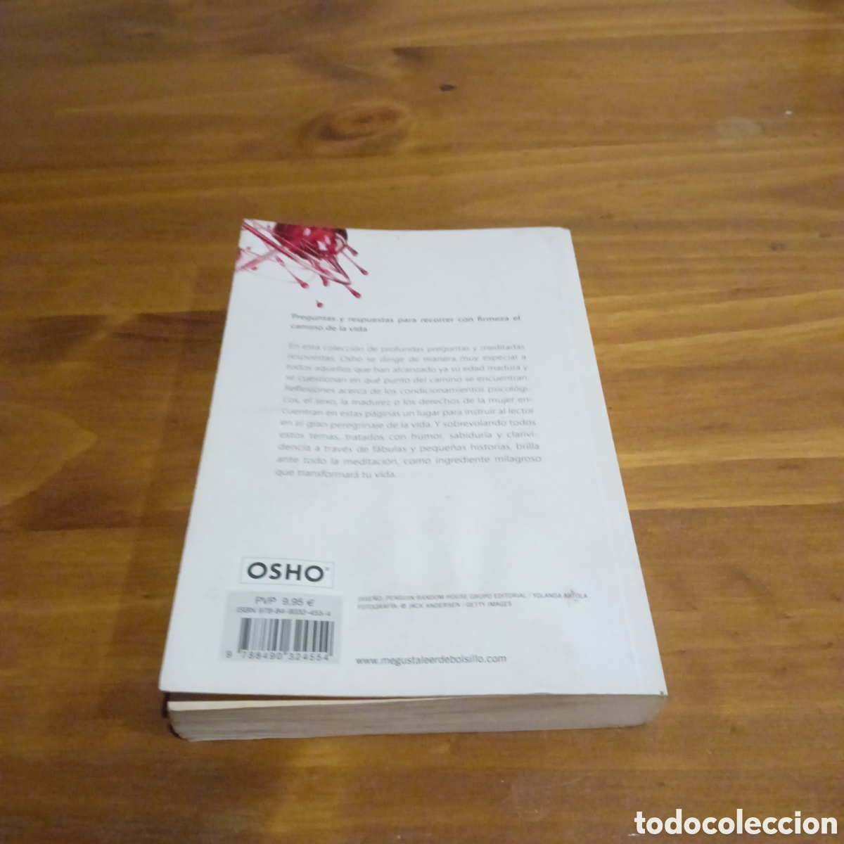 Libros de segunda mano: Osho, gozar, amar , vivir. - Foto 6