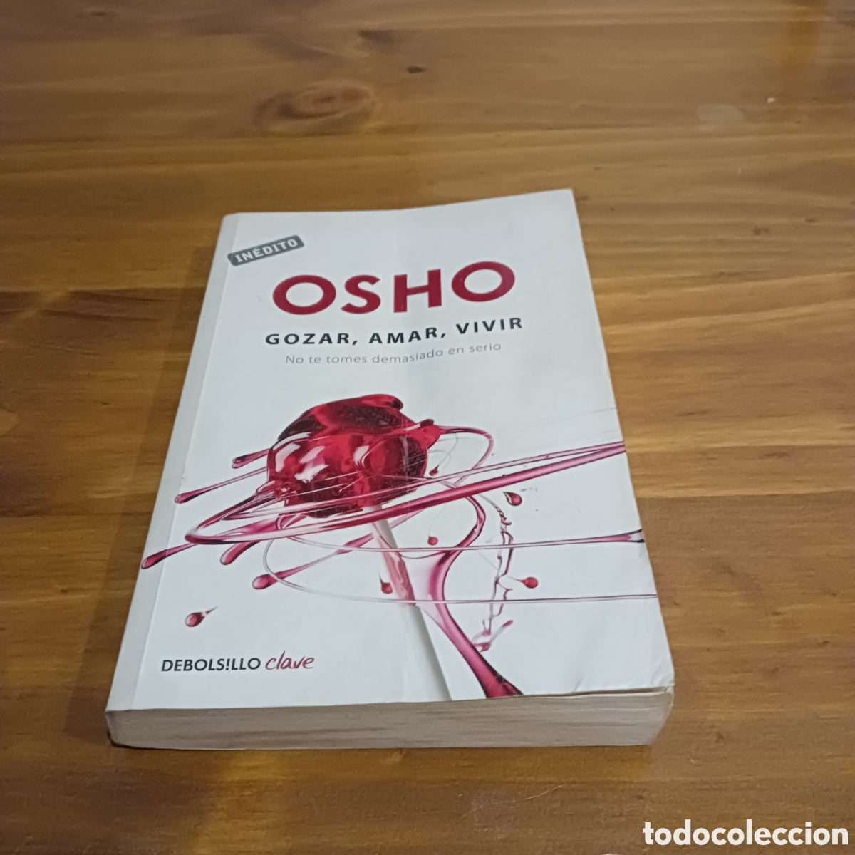 Libros de segunda mano: Osho, gozar, amar , vivir. - Foto 1